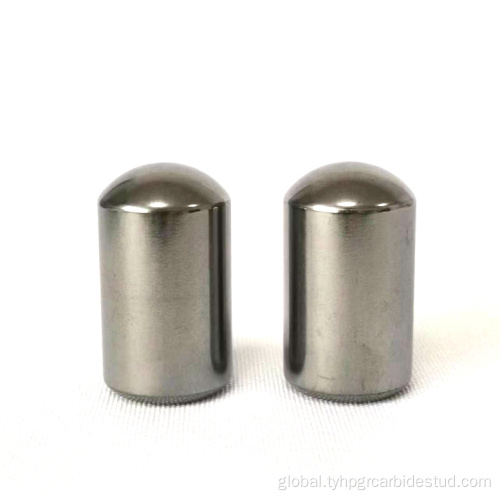 Carbide Bullet Shaped Button YG15 endurable HPGR carbide pin stud Φ20*35mm Manufactory